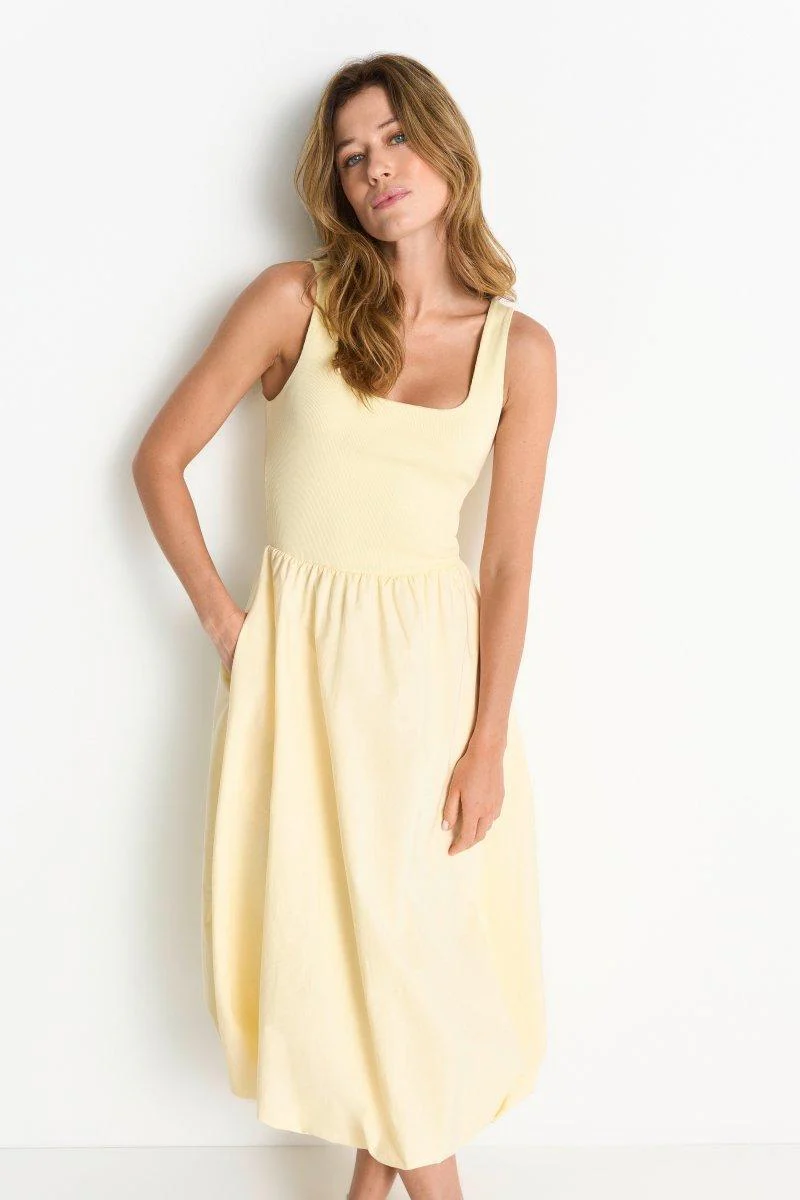 Midikleid mit Taschen - Image 3