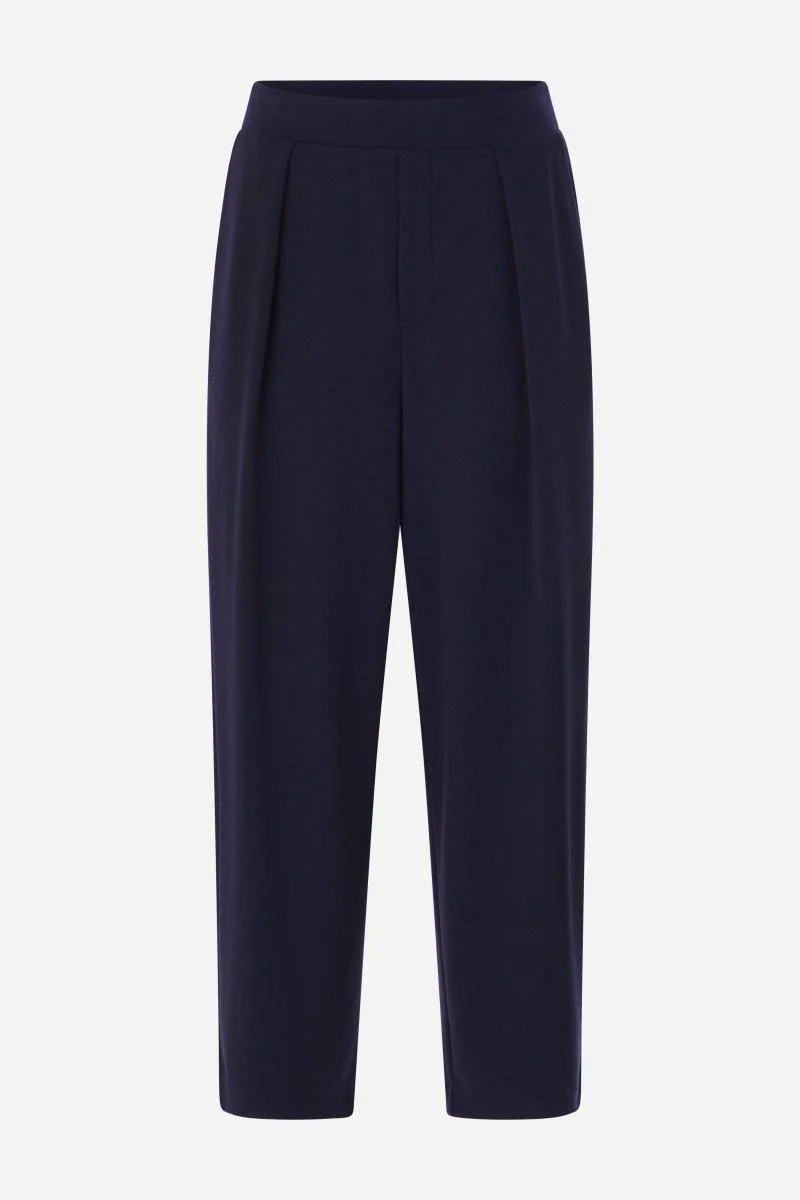 Bundfaltenhose im Barrel-Fit - Image 4
