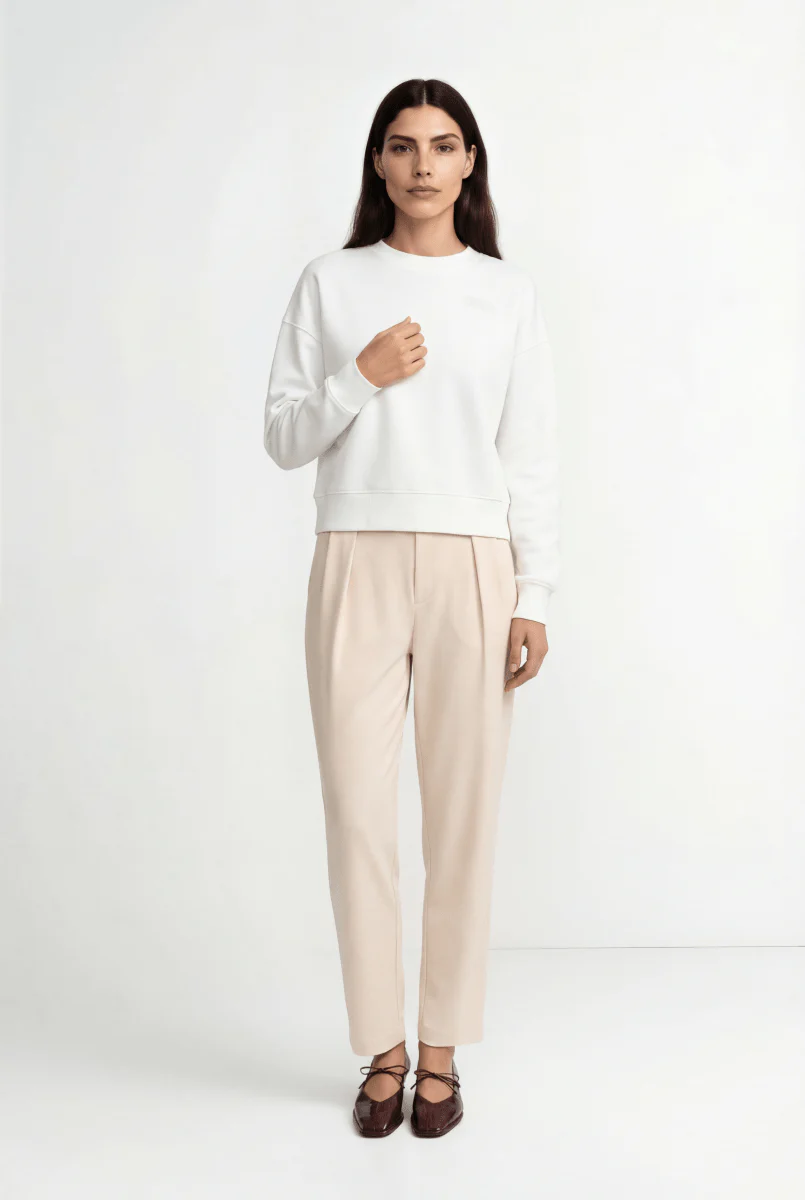 Bundfaltenhose im Barrel-Fit - Image 7