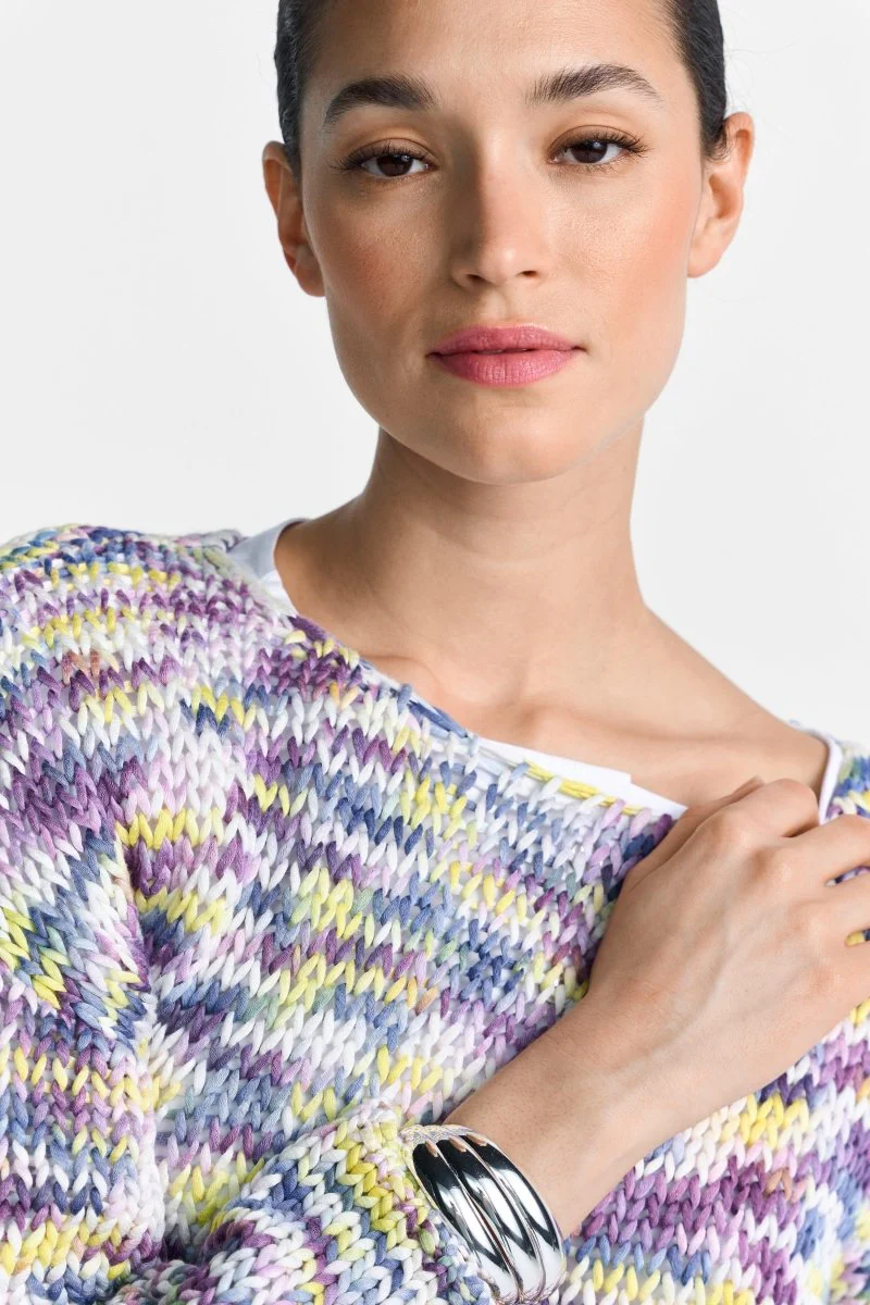 Mouliné-Pullover - Image 2