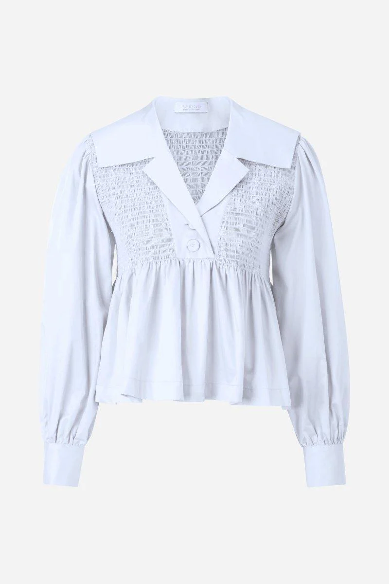 Bluse mit Schößchen - Image 10