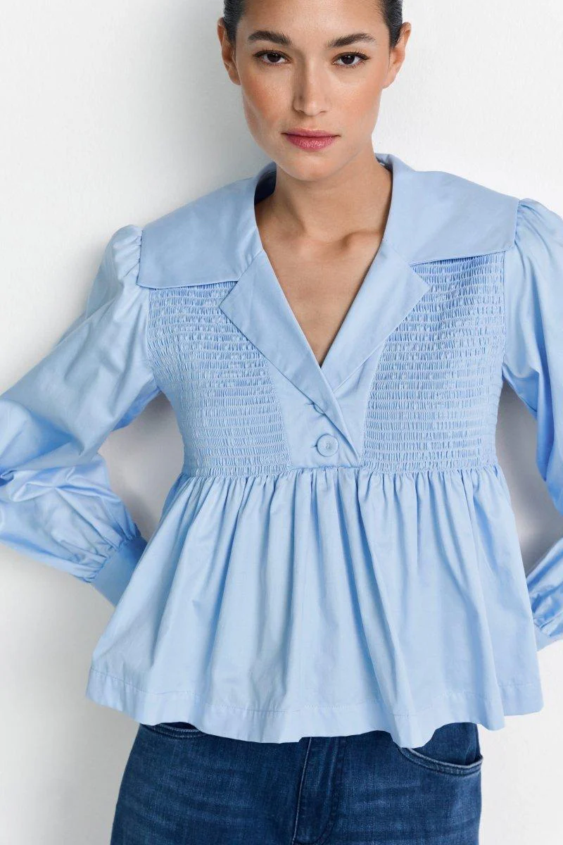 Bluse mit Schößchen - Image 3