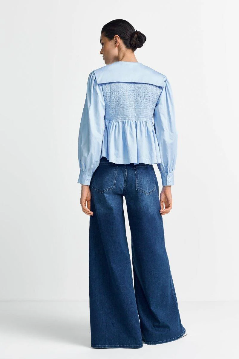 Bluse mit Schößchen - Image 4