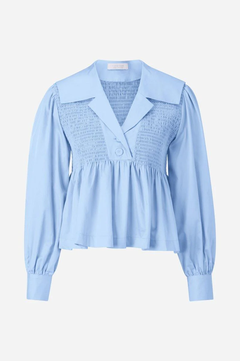 Bluse mit Schößchen - Image 5
