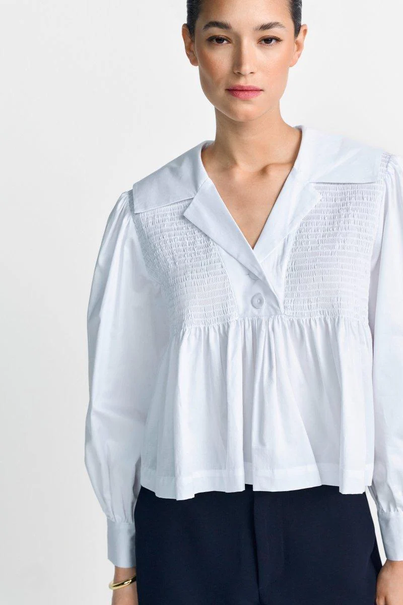 Bluse mit Schößchen - Image 6
