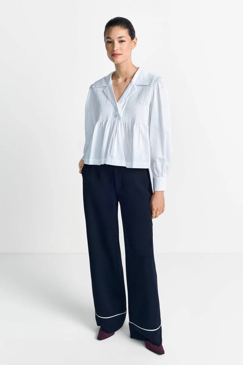 Bluse mit Schößchen - Image 8