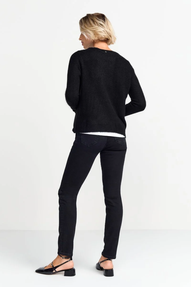 Nahtloser Strickpullover - Image 9