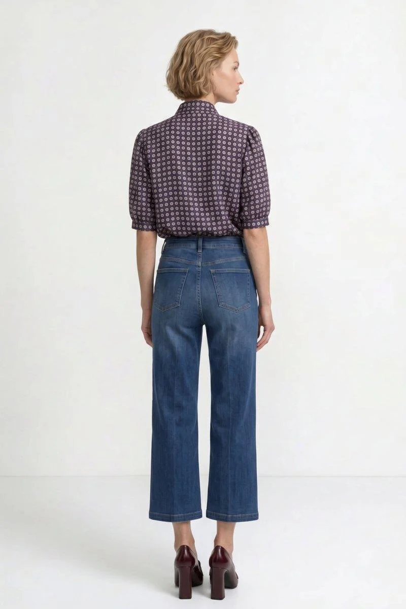 Culotte-Jeans mit Taschen - Image 2