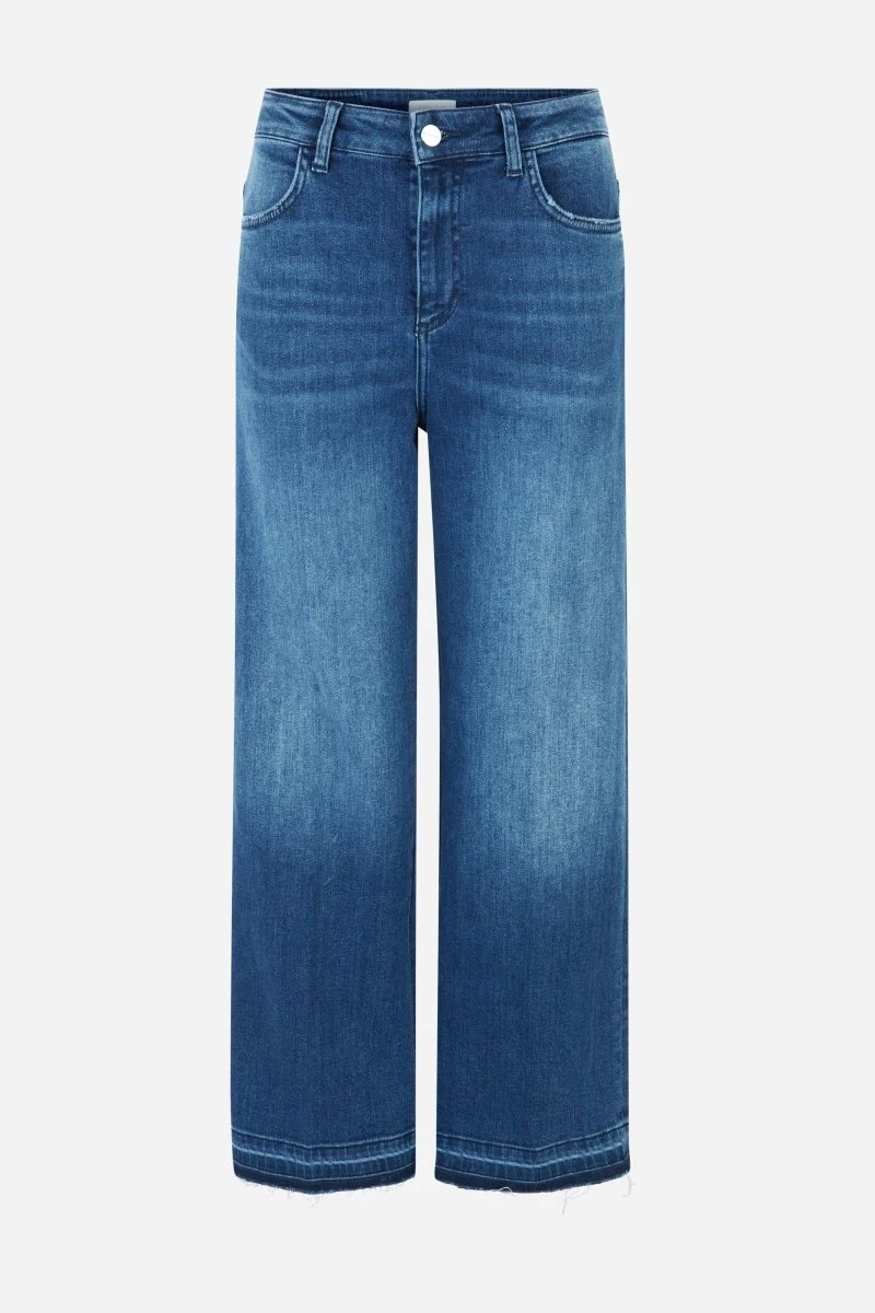 Denim mit ausgefranstem Saum - Image 2
