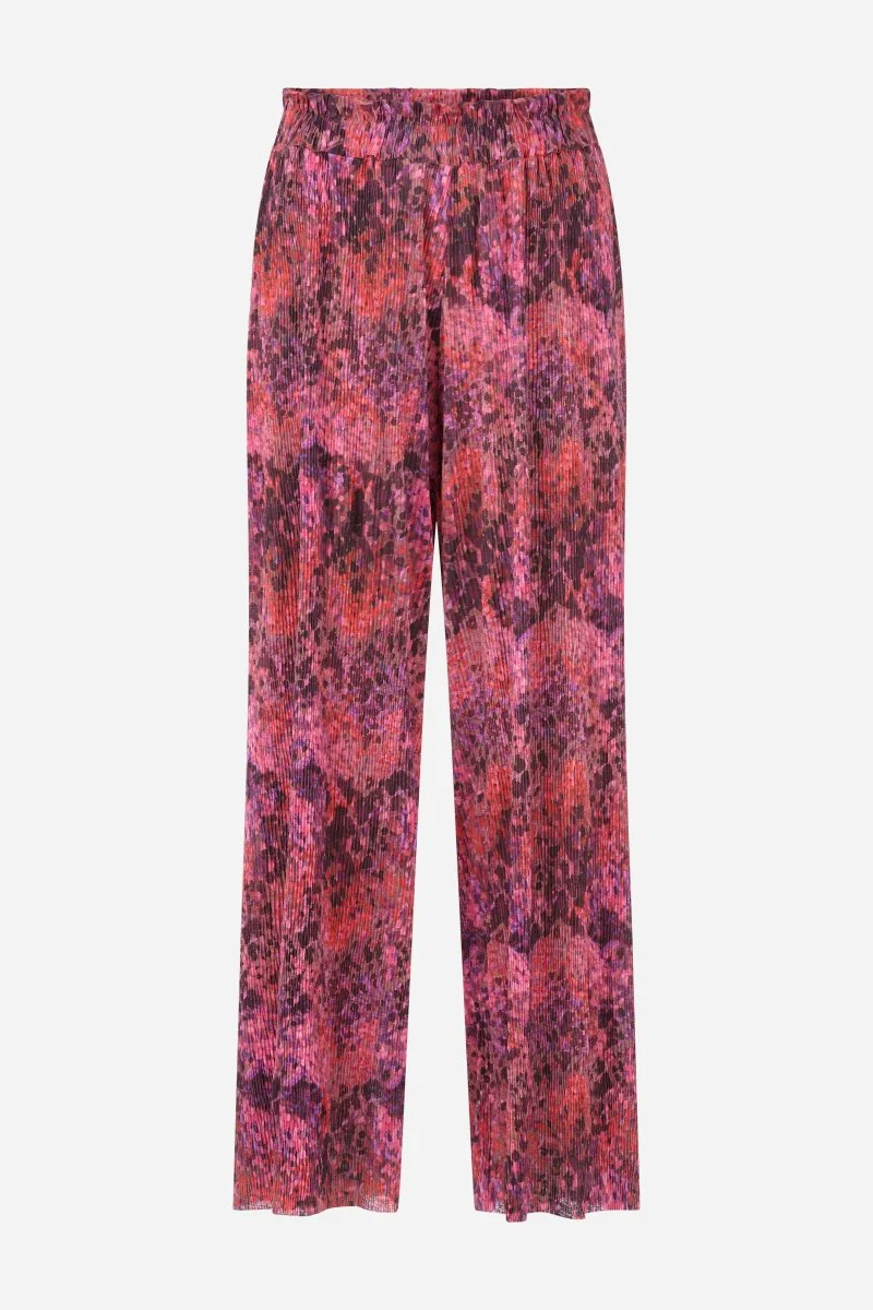 Plissierte Stoffhose - Image 5