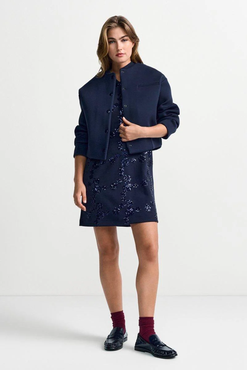 Minikleid mit Paillettenverzierung - Image 3