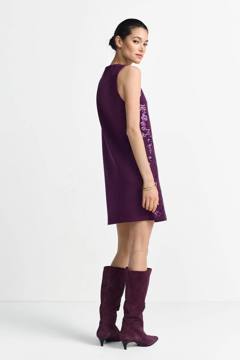 Minikleid mit Paillettenverzierung - Image 9