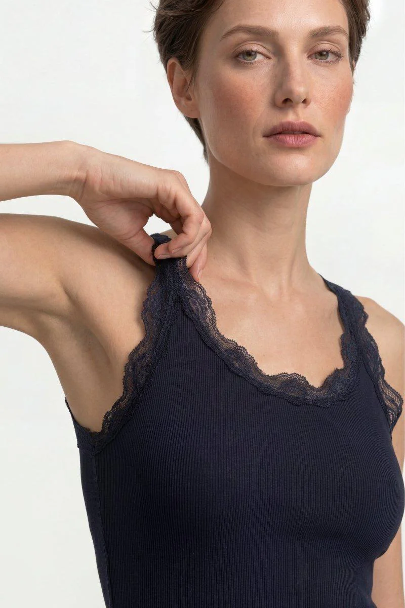 Tanktop mit Spitze - Image 2
