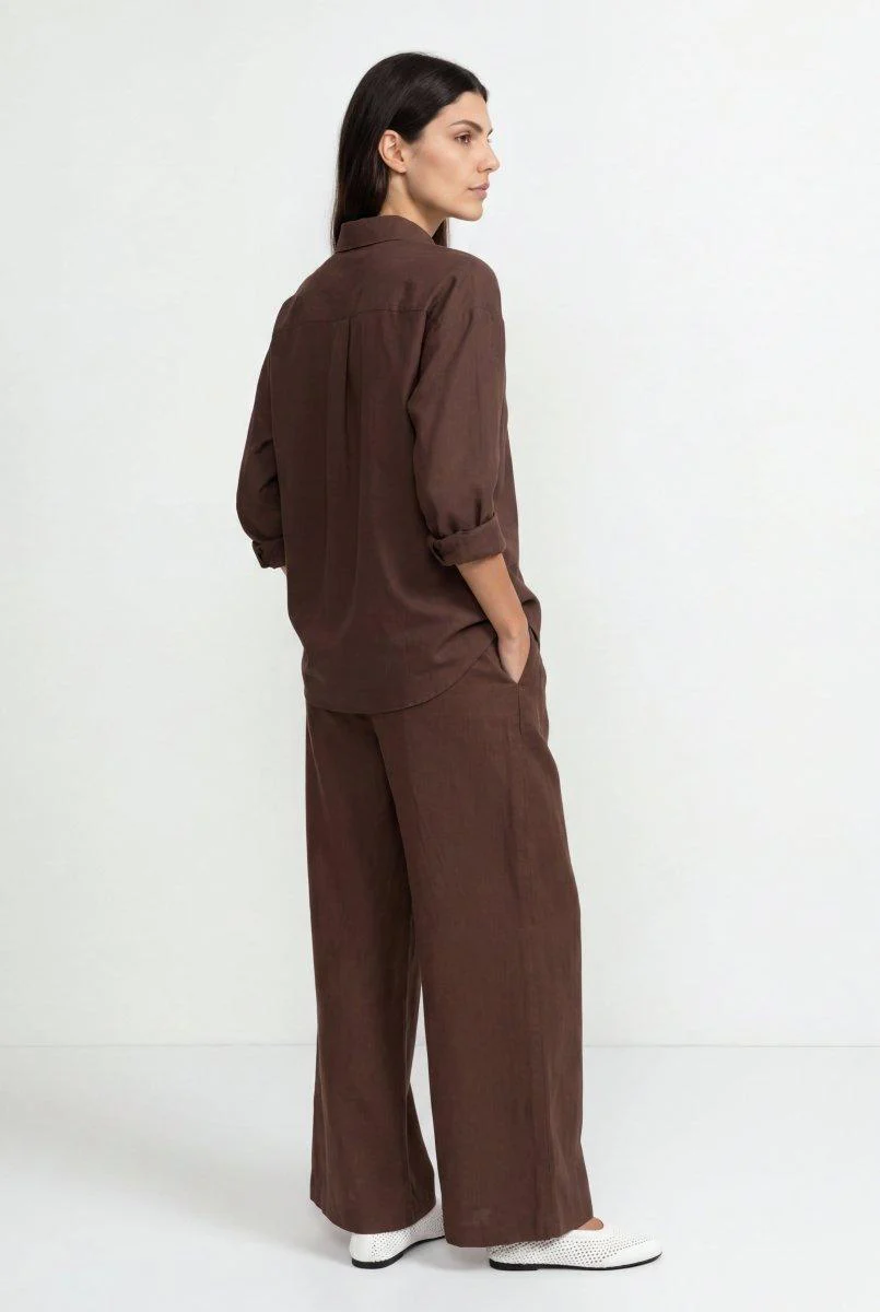 Bluse mit klassischem Hemdkragen - Image 2