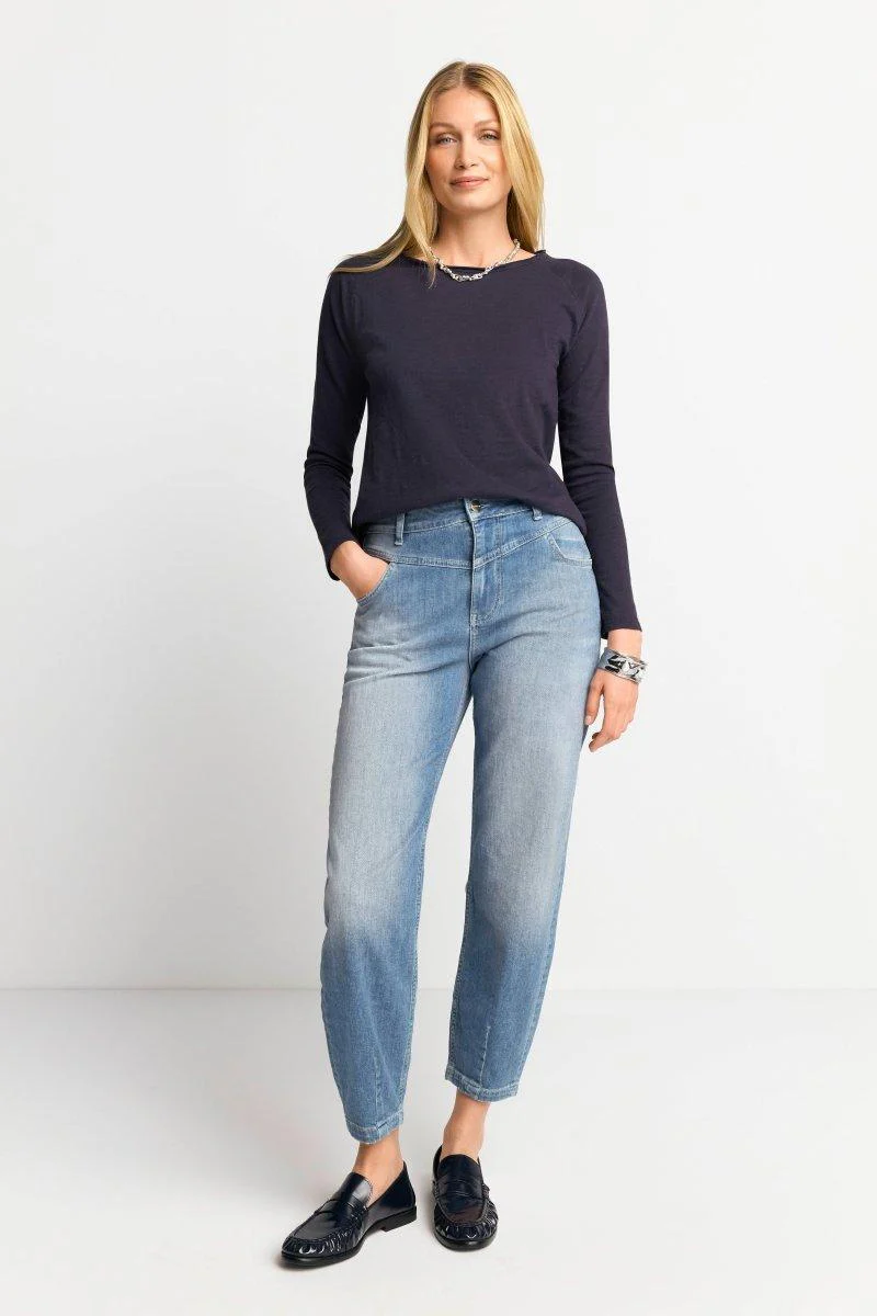Longsleeve aus Baumwolle - Image 3