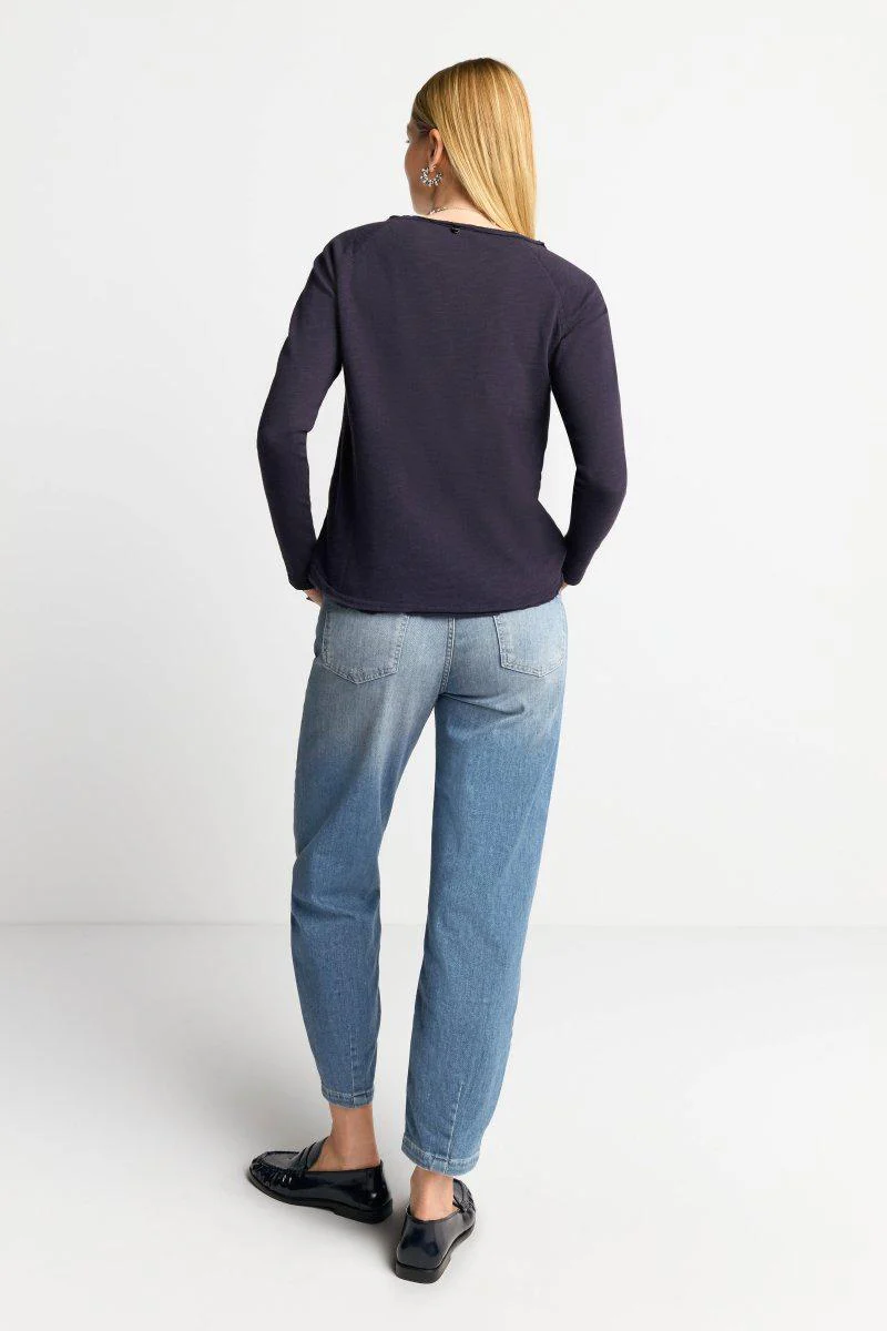 Longsleeve aus Baumwolle - Image 5