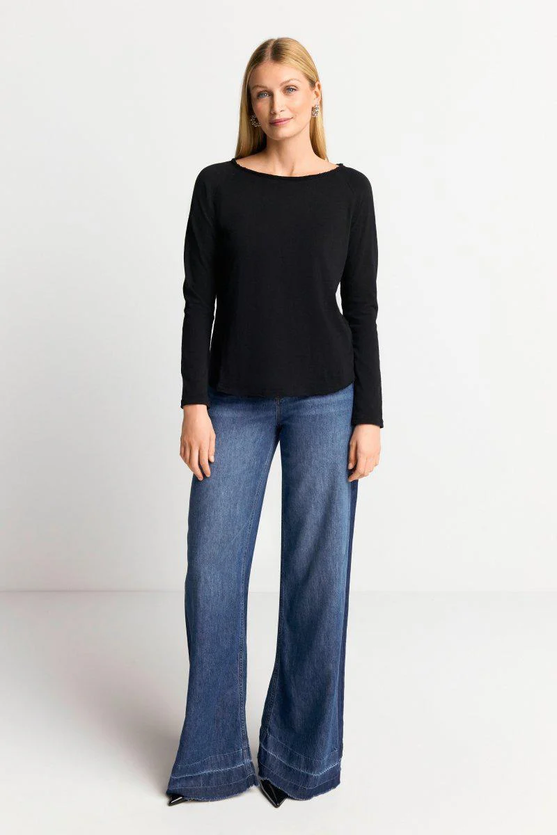 Longsleeve aus Baumwolle - Image 8