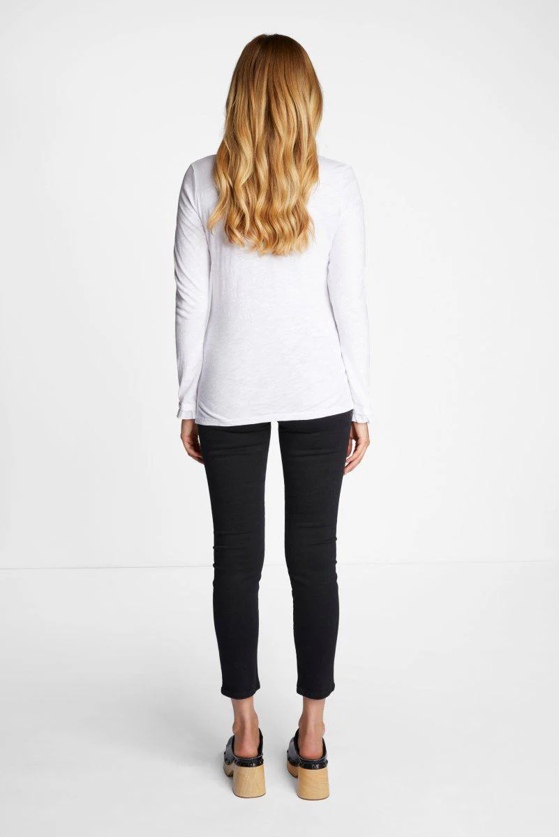 Longsleeve mit Rüschenkragen - Image 5