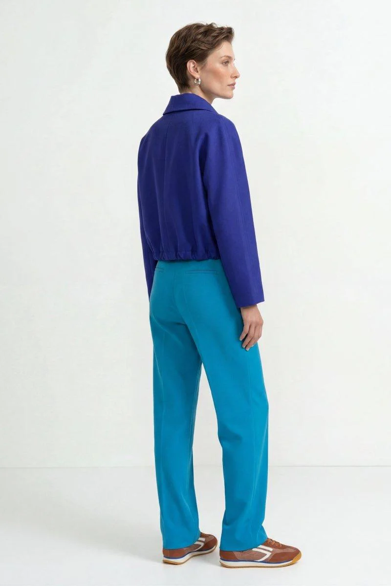 Blouson mit Tunnelzugsaum - Image 3