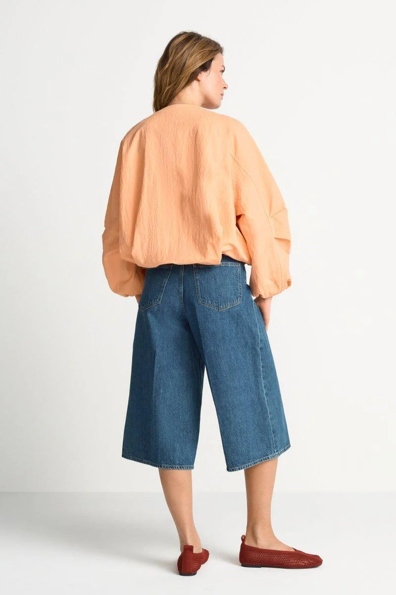 Blousonjacke mit Bindekragen - Image 11