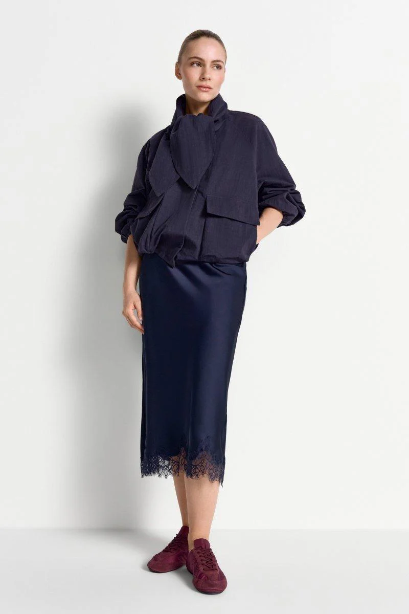 Blousonjacke mit Bindekragen - Image 3