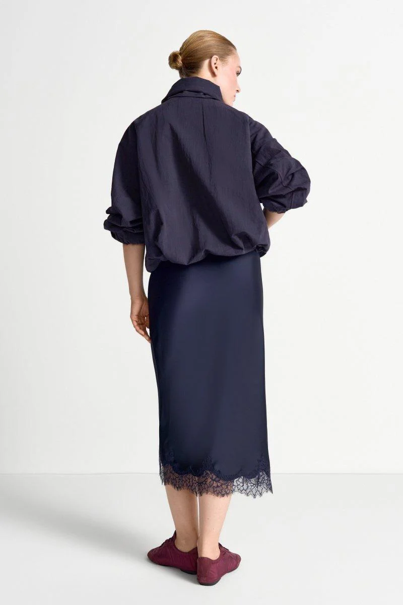 Blousonjacke mit Bindekragen - Image 4