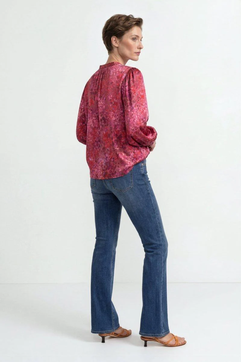 Bluse mit Ballonärmeln - Image 4