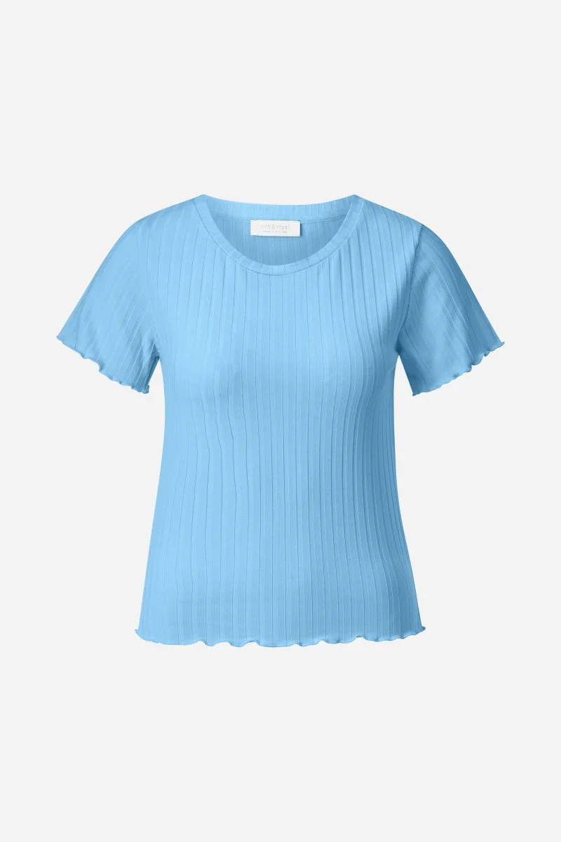 Figurbetontes Rippshirt - Image 5