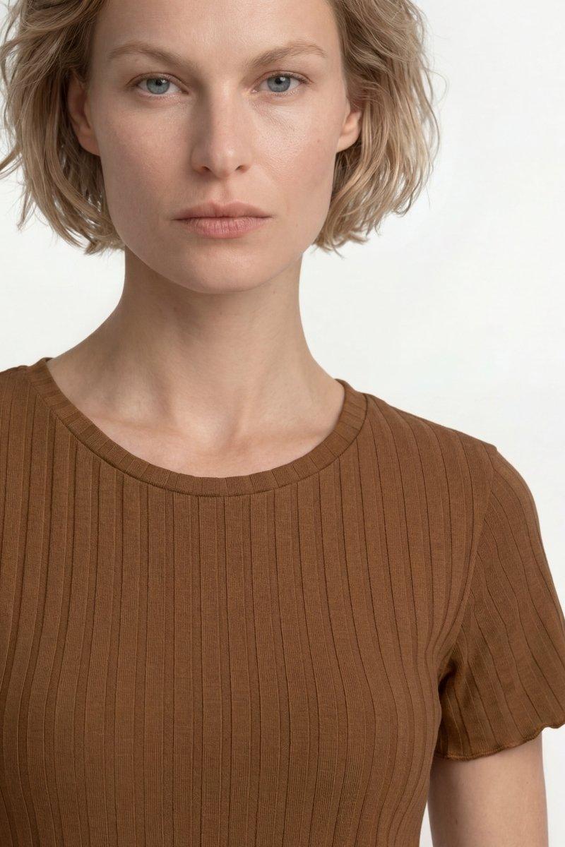 Figurbetontes Rippshirt - Image 4