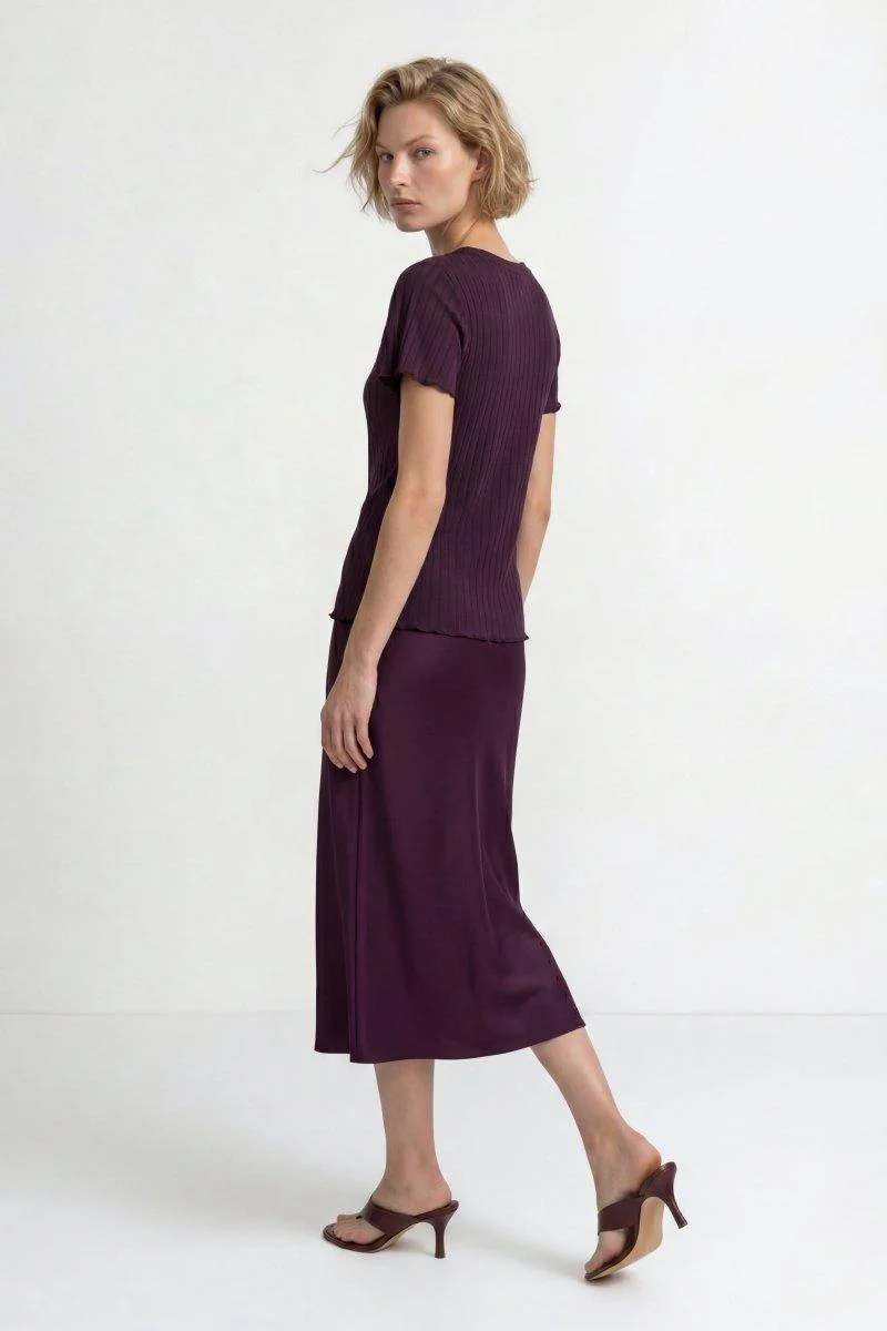 Figurbetontes Rippshirt - Image 3