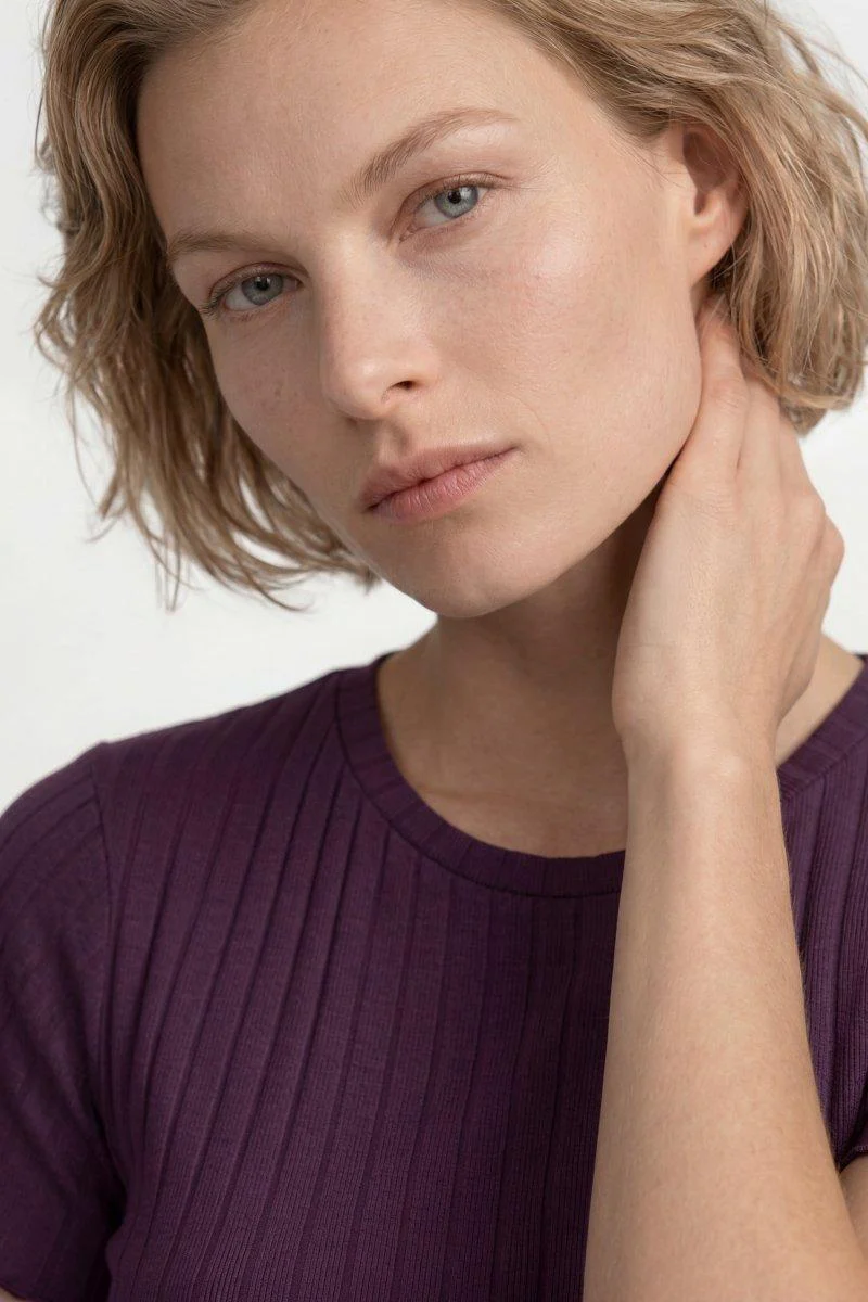 Figurbetontes Rippshirt - Image 4