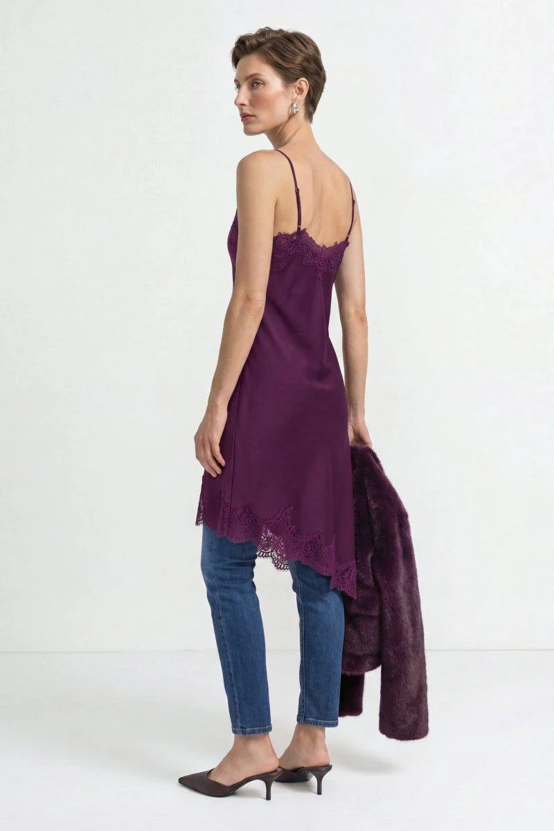 Slipdress mit Spitze - Image 3