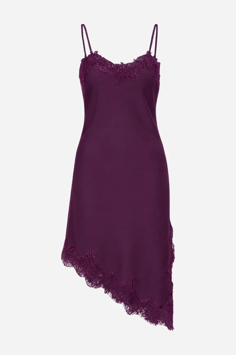 Slipdress mit Spitze - Image 5