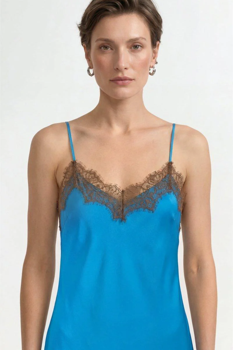 Slipdress mit Spitze - Image 3