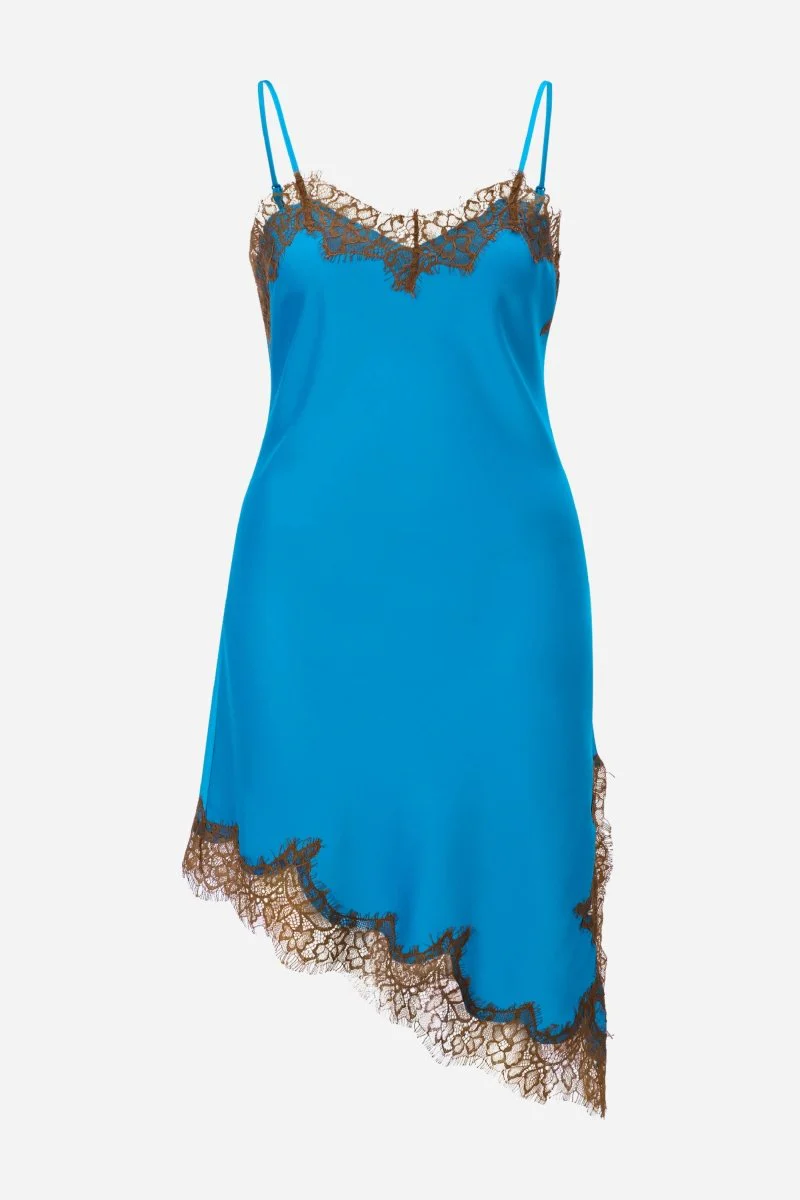 Slipdress mit Spitze - Image 5