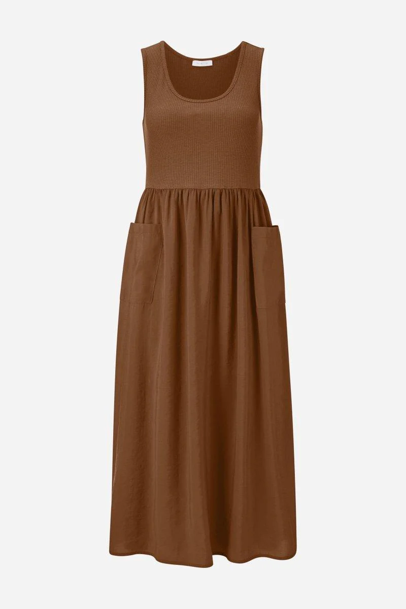 Midikleid mit Taschen - Image 11