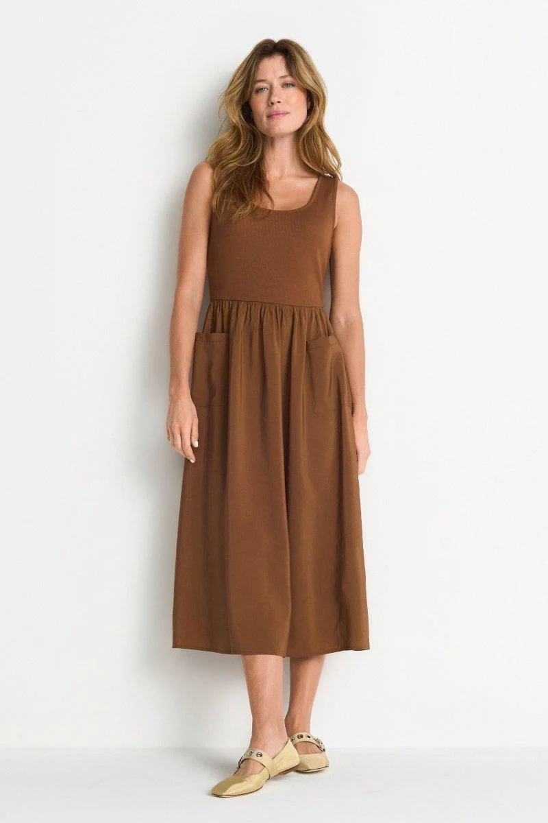Midikleid mit Taschen - Image 7