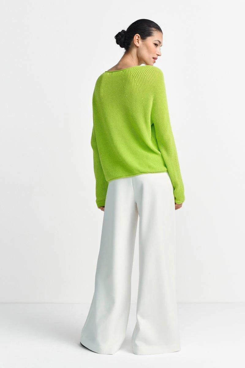 Rippstrickpullover mit Crewneck - Image 14