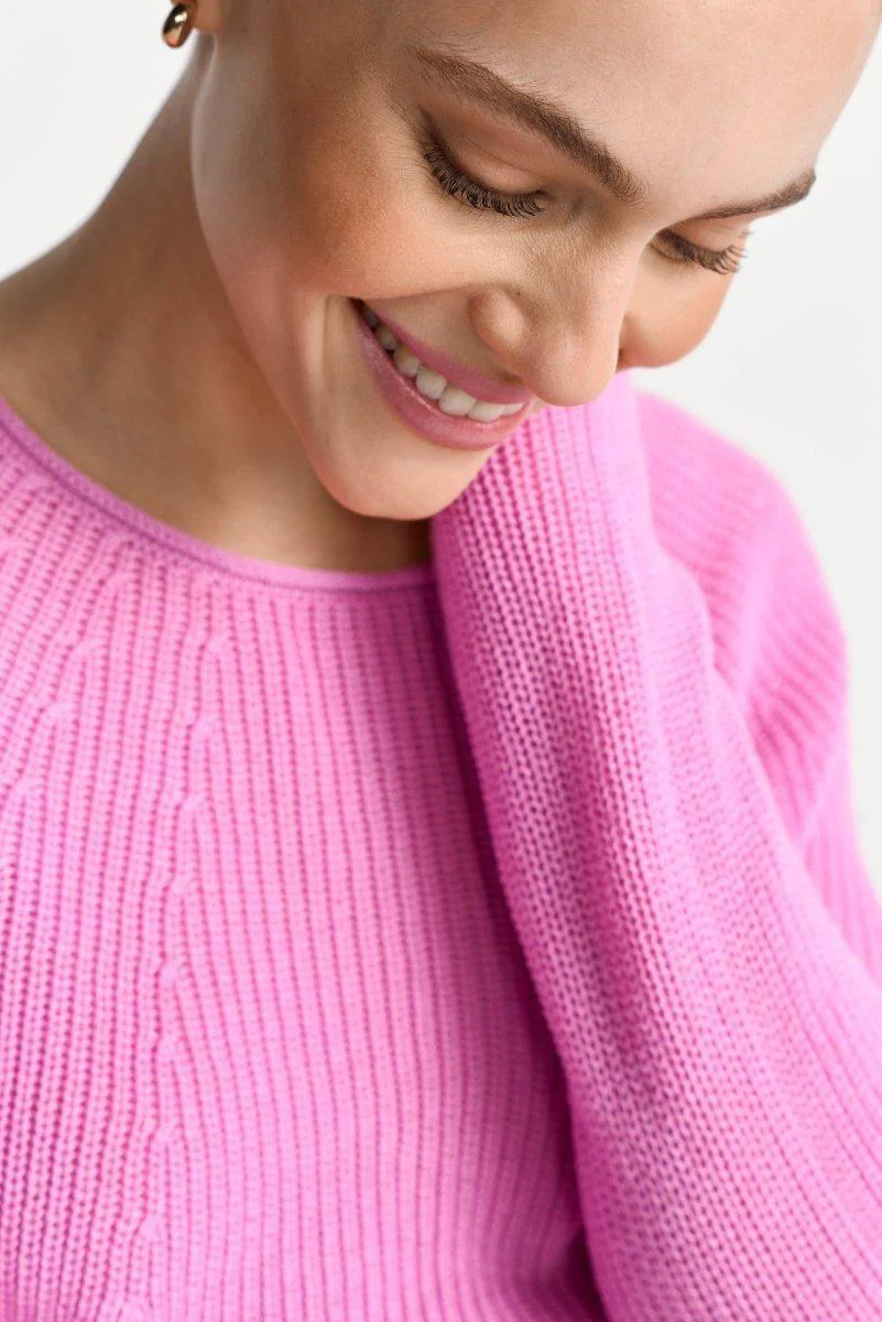 Rippstrickpullover mit Crewneck - Image 7