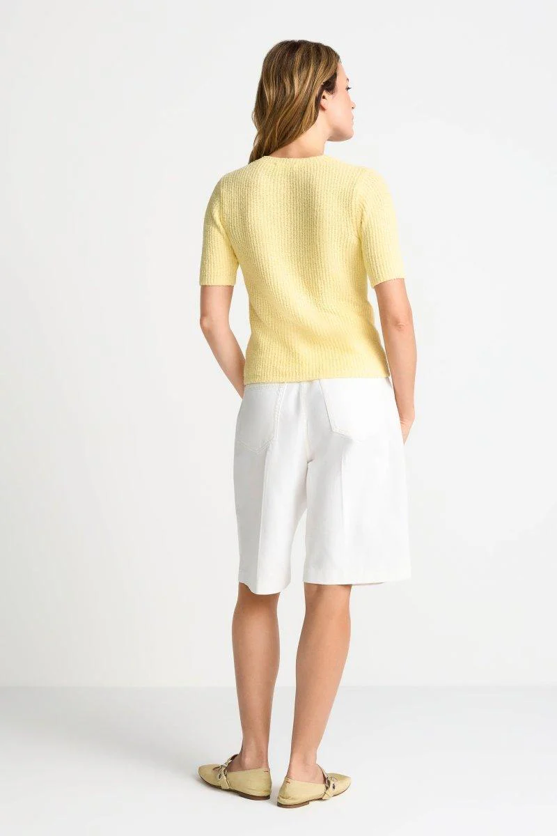Kurzarm-Strickpullover - Image 13