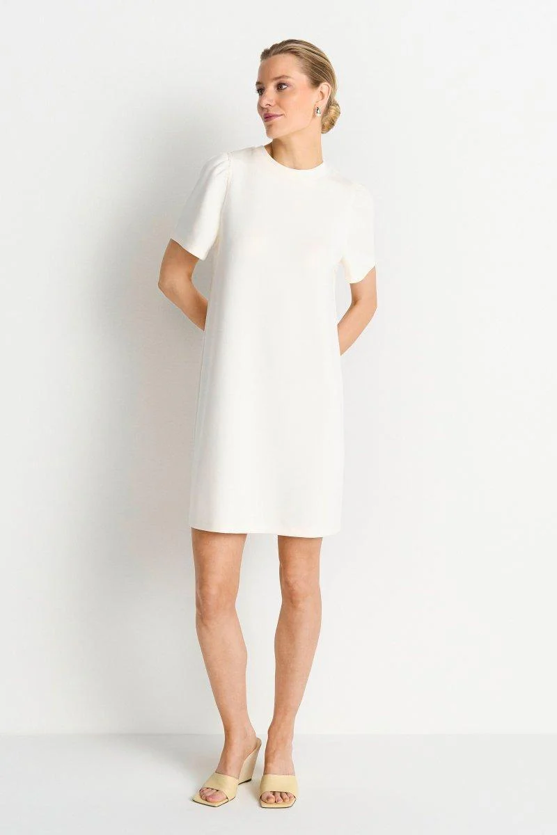 T-Shirt-Kleid mit Puffärmeln - Image 11