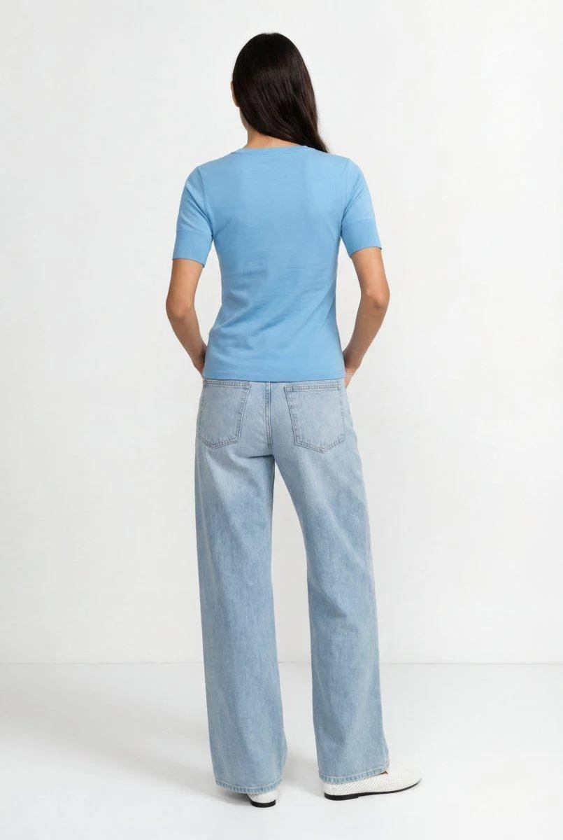 T-Shirt mit Lyocell - Image 4