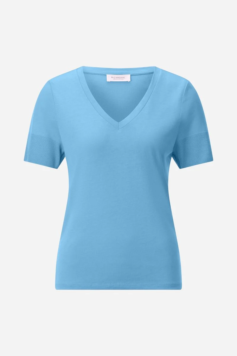 T-Shirt mit Lyocell - Image 5