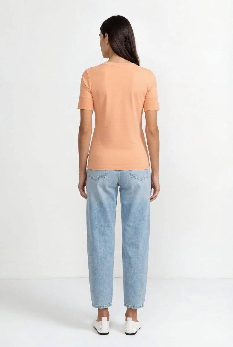 T-Shirt mit Lyocell - Image 8