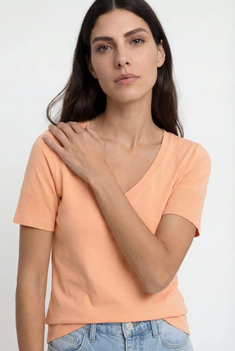 T-Shirt mit Lyocell - Image 9
