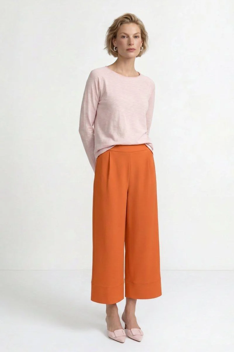 Culotte aus supersoftem Jersey