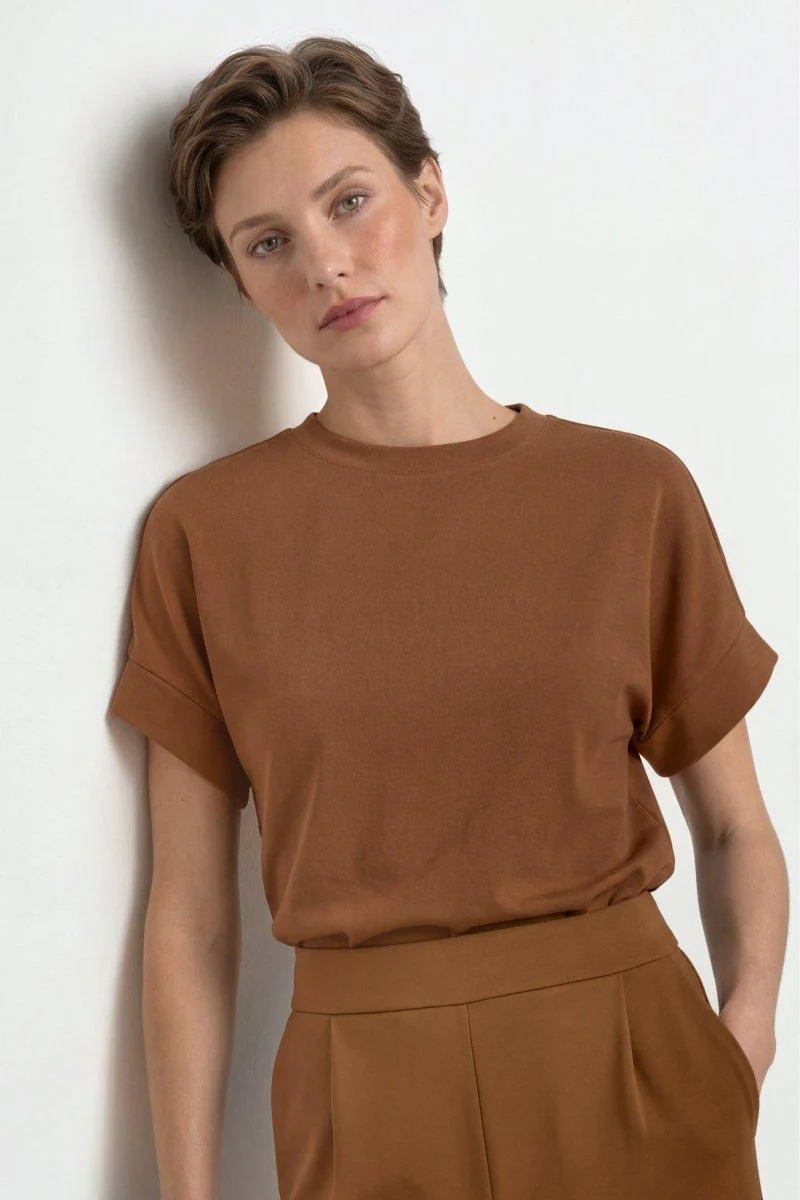T-Shirt aus supersoftem Jersey - Image 3