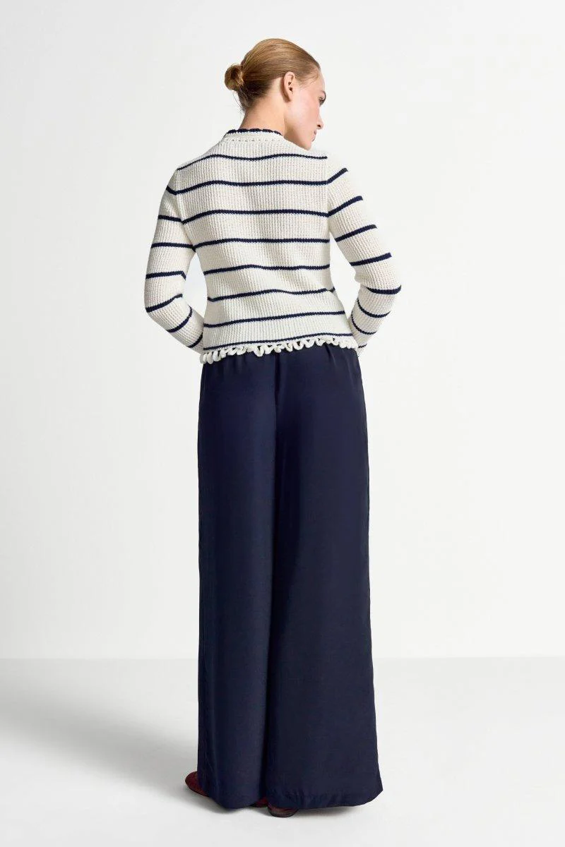 Marine Wide-Leg-Hose - Image 2